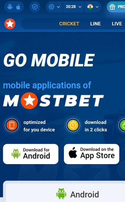 Mostbet App (apk) For Android & iOS Download .